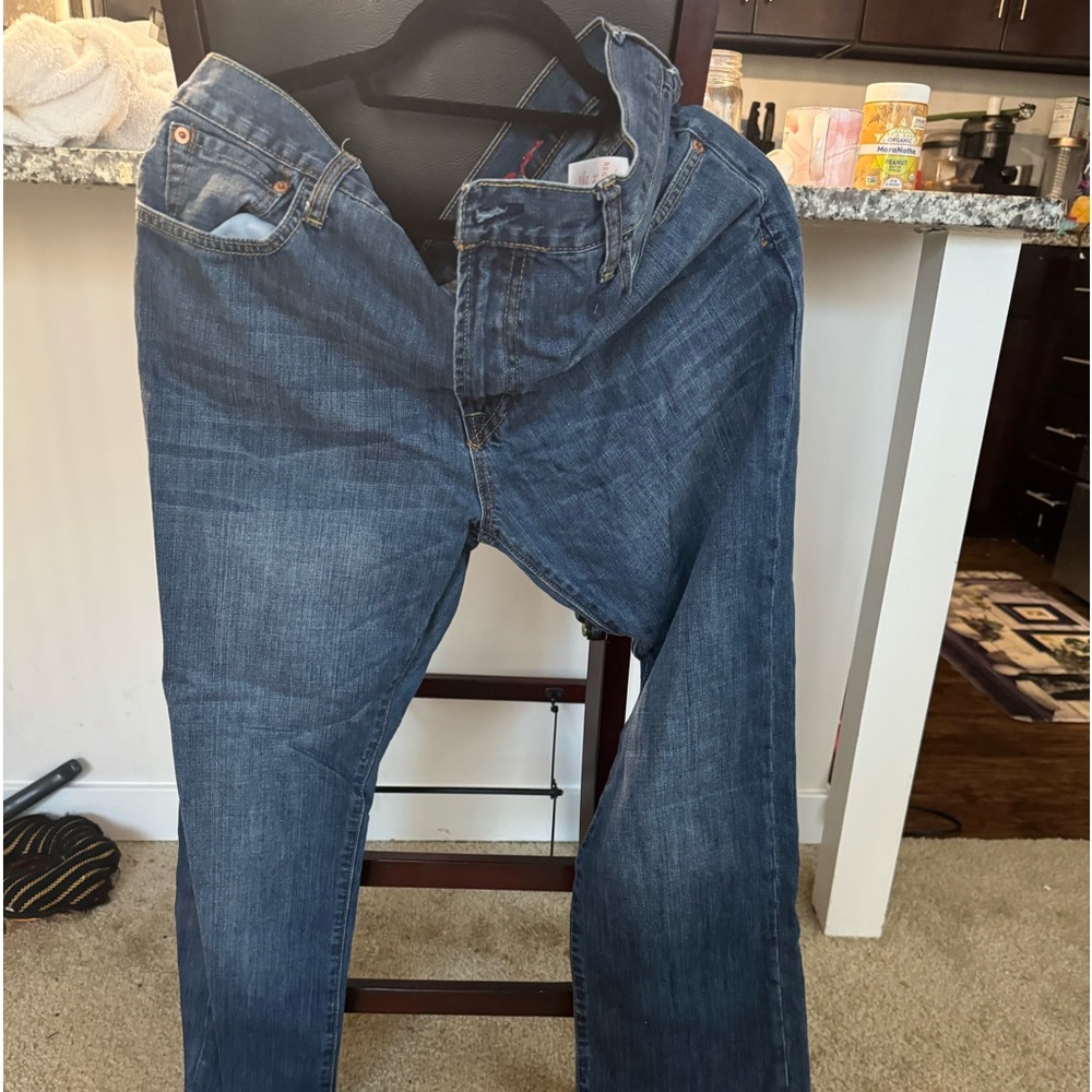 IZOD women jeans size 34-34 regular slightly used